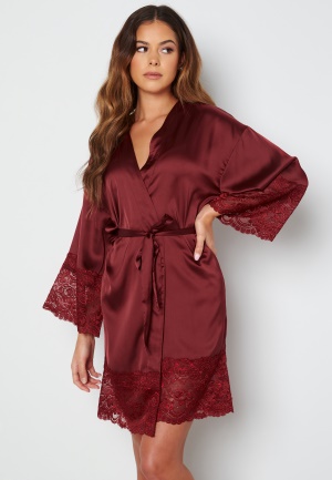 BUBBLEROOM Meline robe Wine-red 32/34