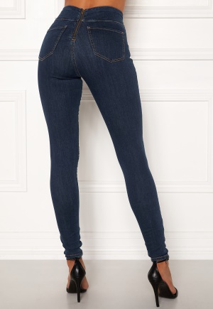 Happy Holly Lyra zip pants Medium denim 34R