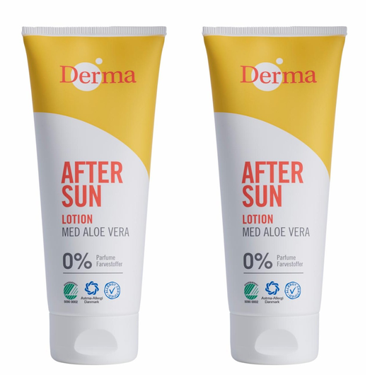 Derma - 2 x After Sun Lotion 200 ml