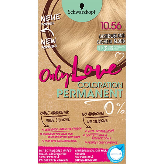 Only Love, 1 pcs Schwarzkopf Hiusvärit