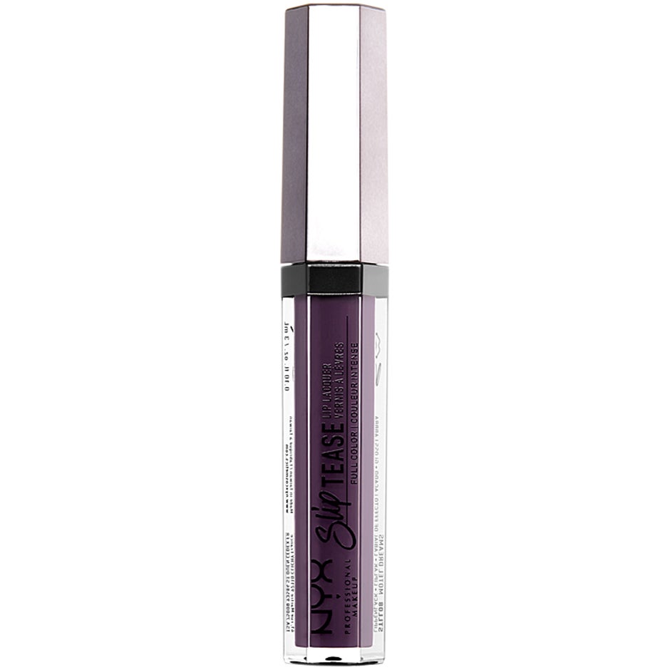 Slip Tease Lip Lacquer, 3 ml NYX Professional Makeup Huulipuna