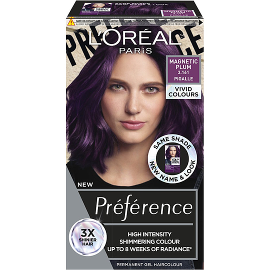 Préférence Vivids, L'Oréal Paris Hiusvärit