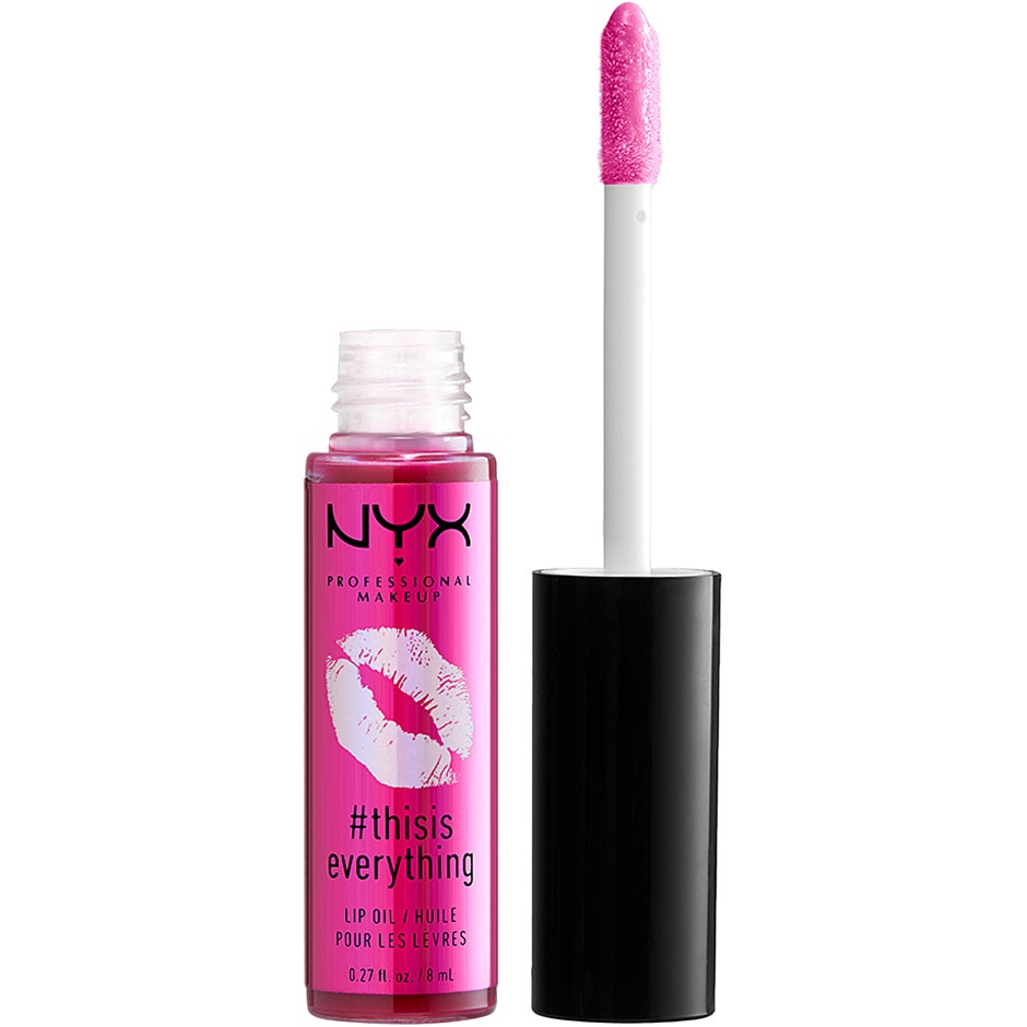 Thisiseverything Lip Oil, NYX Professional Makeup Huulikiilto
