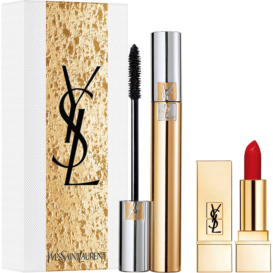 Volume Mascara & Mini Gift Set, Yves Saint Laurent Setit & Paletit