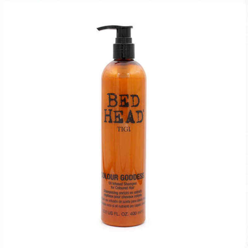 Shampoo Bed Head Colour Goddess Oil Infused Tigi (400 ml)