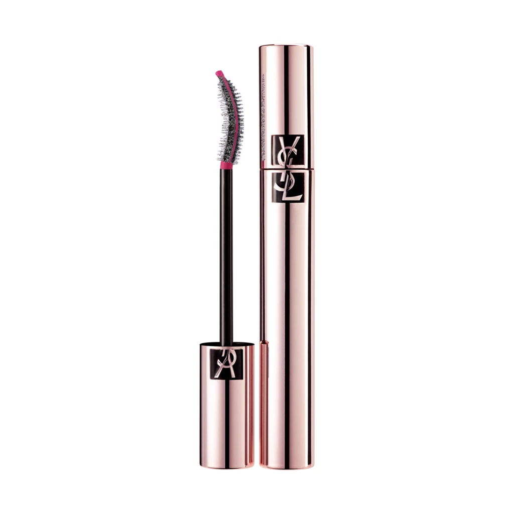 Volume Effet Faux Cils The Curler Topcoat Mascara Argent