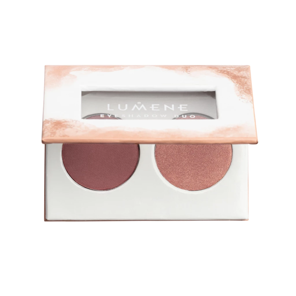Bright Eyes Eyeshadow Duo 3 Rosy Twilight