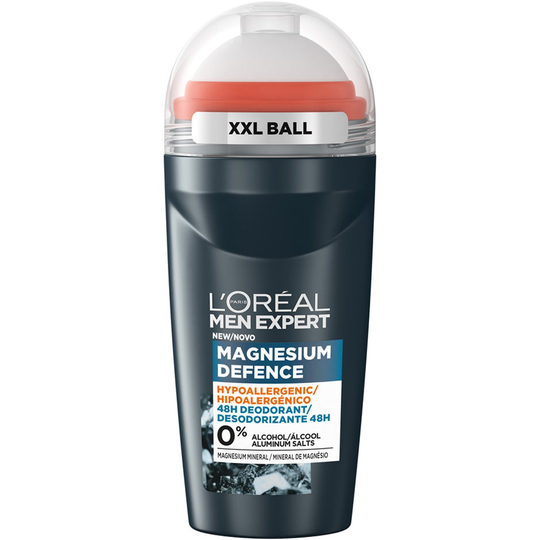 Men Expert Deo Magnesium Defence, 50 ml L'Oréal Paris Deodorantit