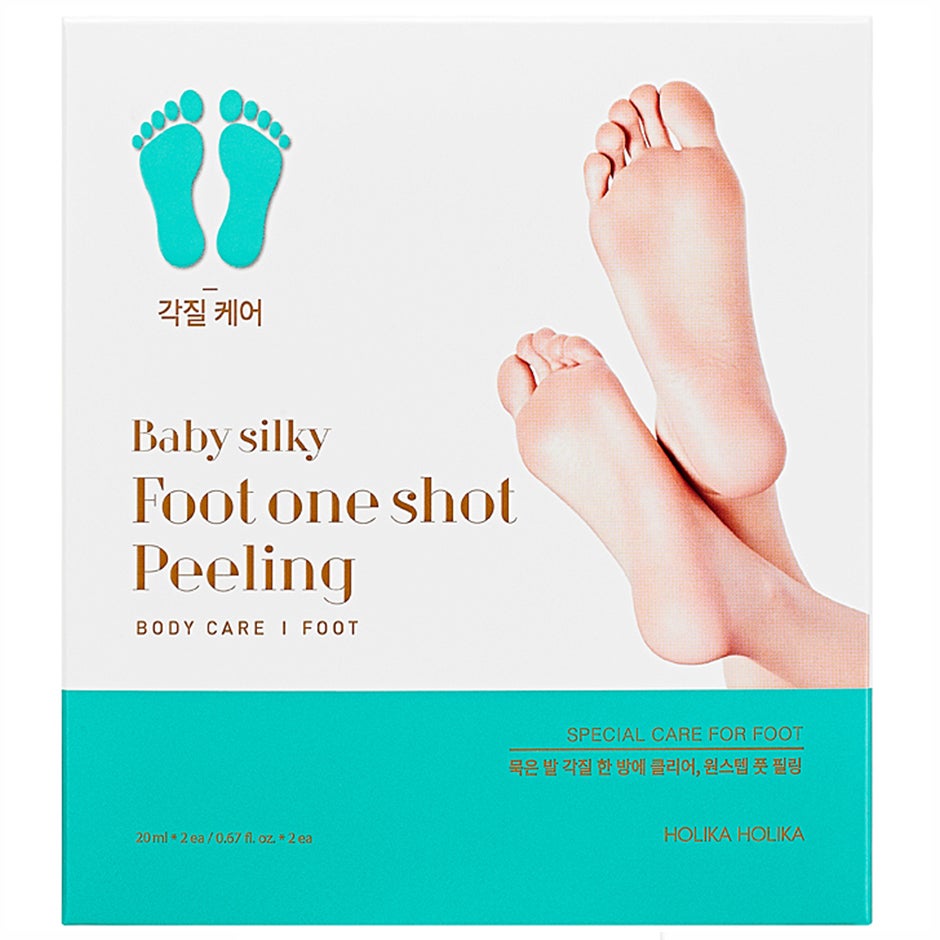 Holika Holika Baby Silky Foot One Shot Peeling, Holika Holika Jalkahoito