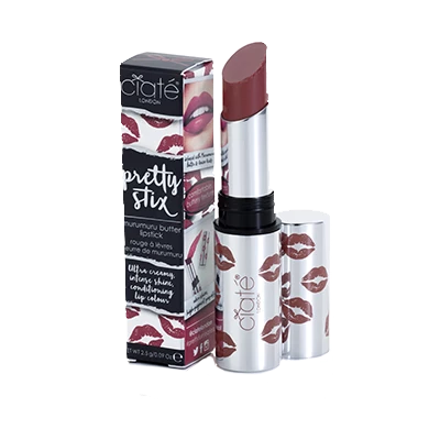 Pretty Stix Moisturizing Lipstick Boho - Raisin
