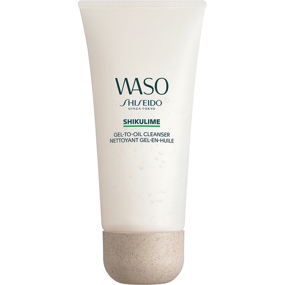 Waso Waso Si Gel-to-Oil Clean, 125 ml Shiseido Ihonpuhdistus