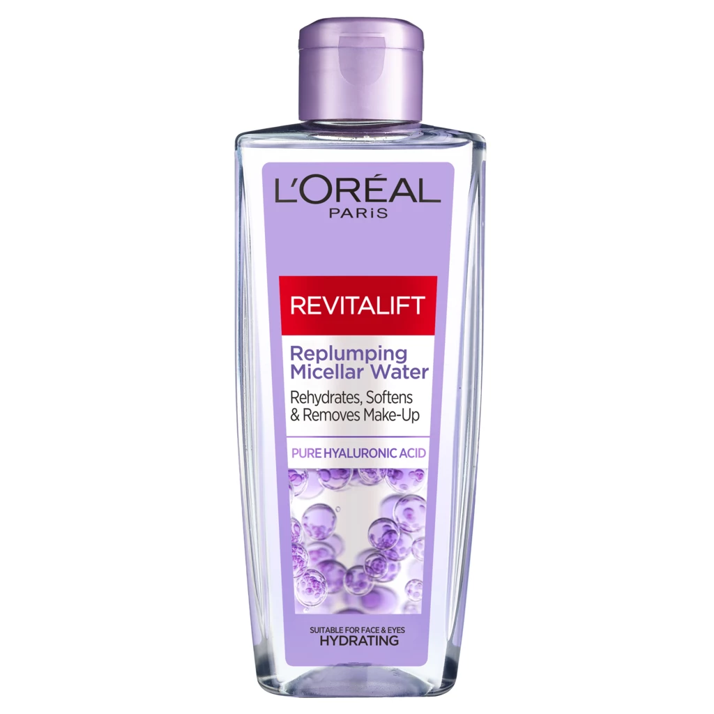 Revitalift Filler [+HA] Replumping Micellair Water 200 ml