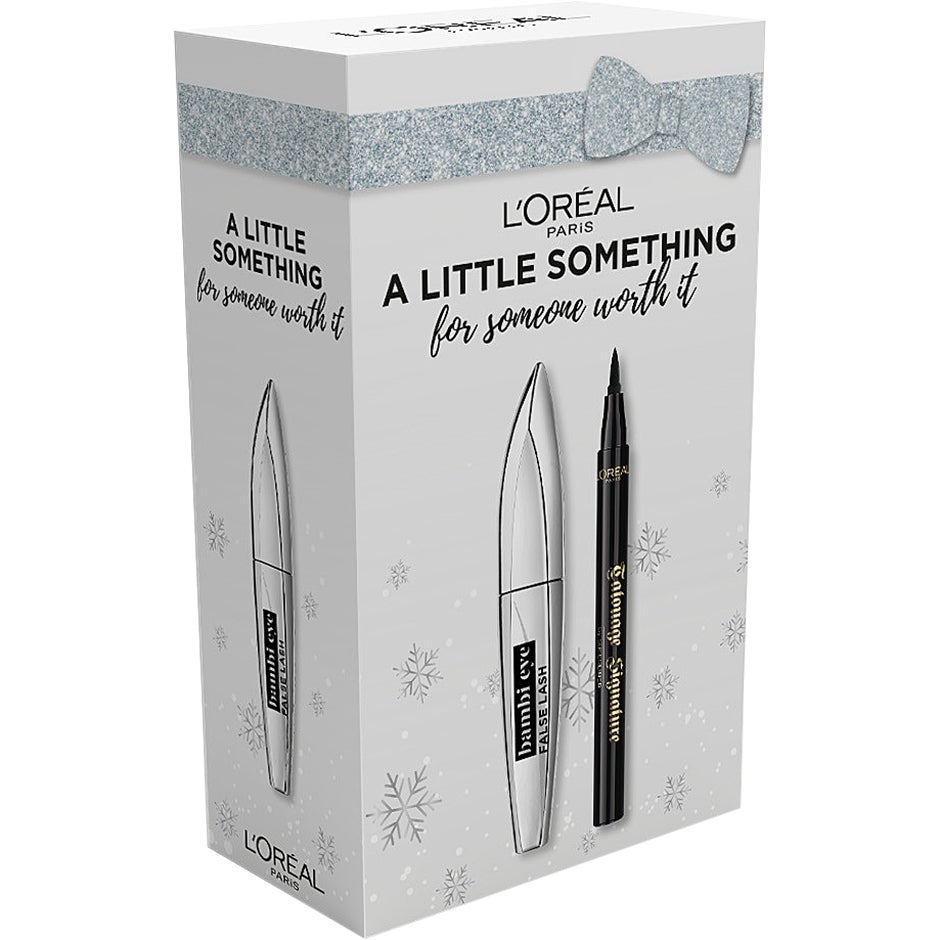 Bambi Eye & Le Tatouage Liner Christmas Box, L'Oréal Paris Ripsiväri