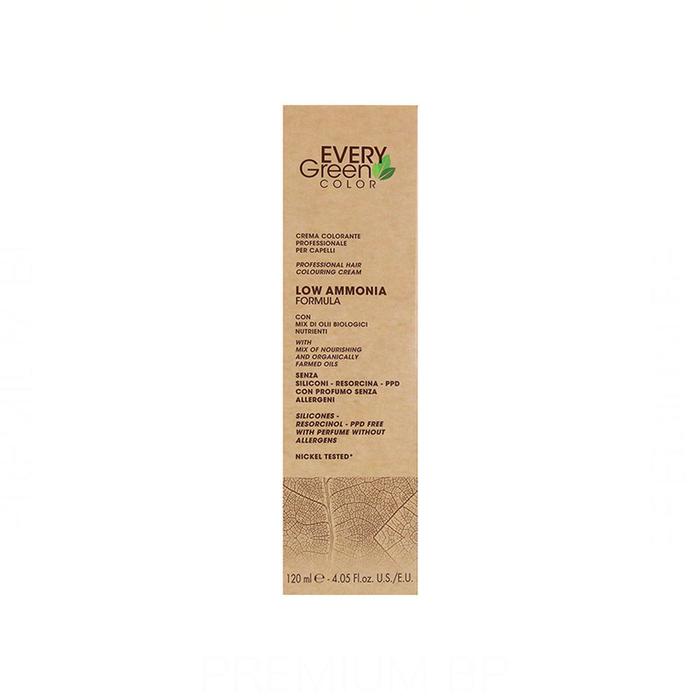 Pysyvä väriaine Green Color Dikson Muster 5.4 (100 ml)