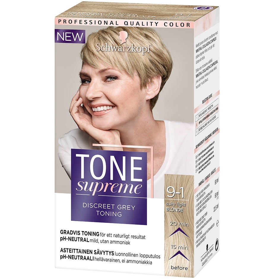 Tone Supreme, Schwarzkopf Hiusvärit & suoravärit