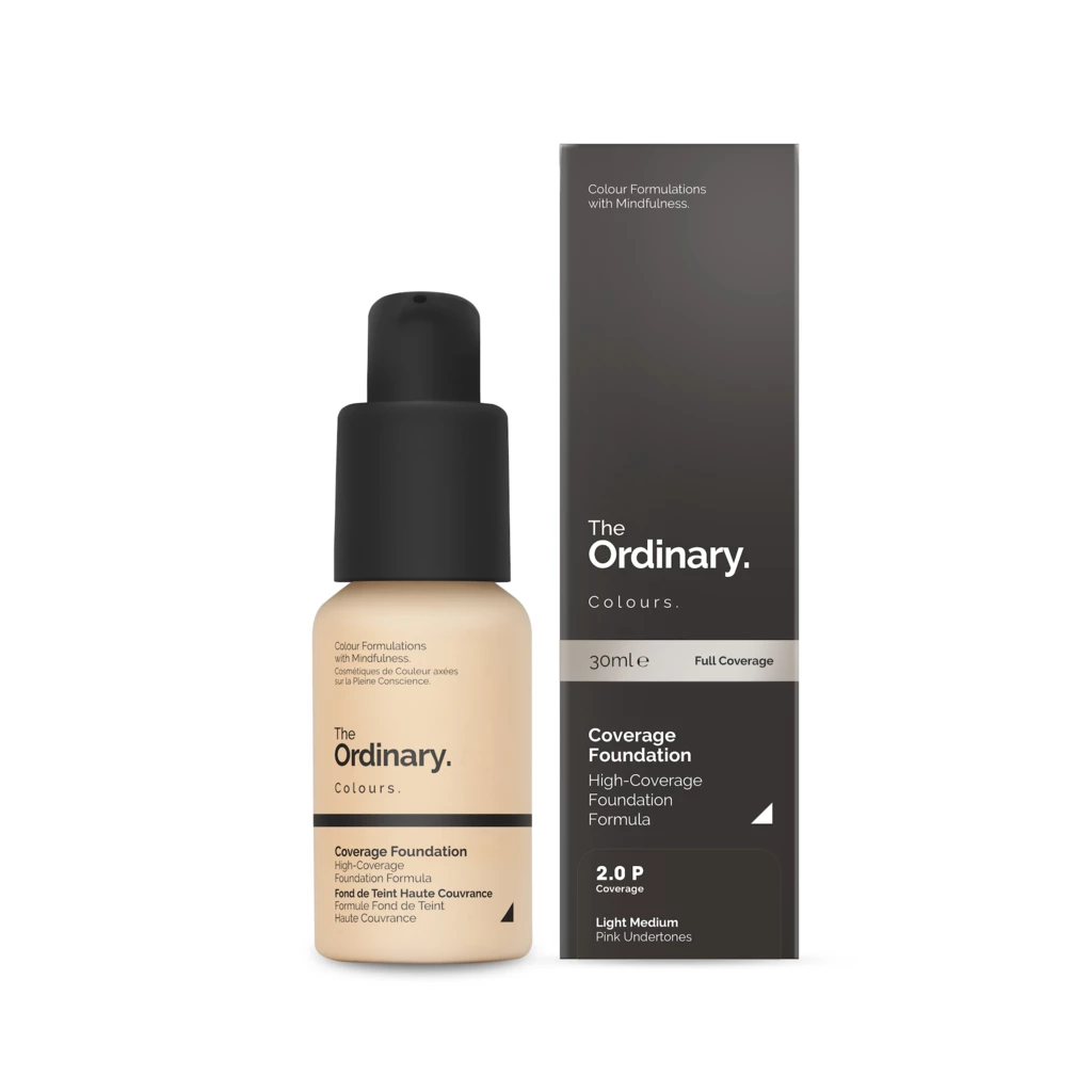 Coverage Foundation 2.0 P Light Medium Pink