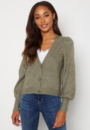 JDY Drea L/S Short Cardigan Mermaid L