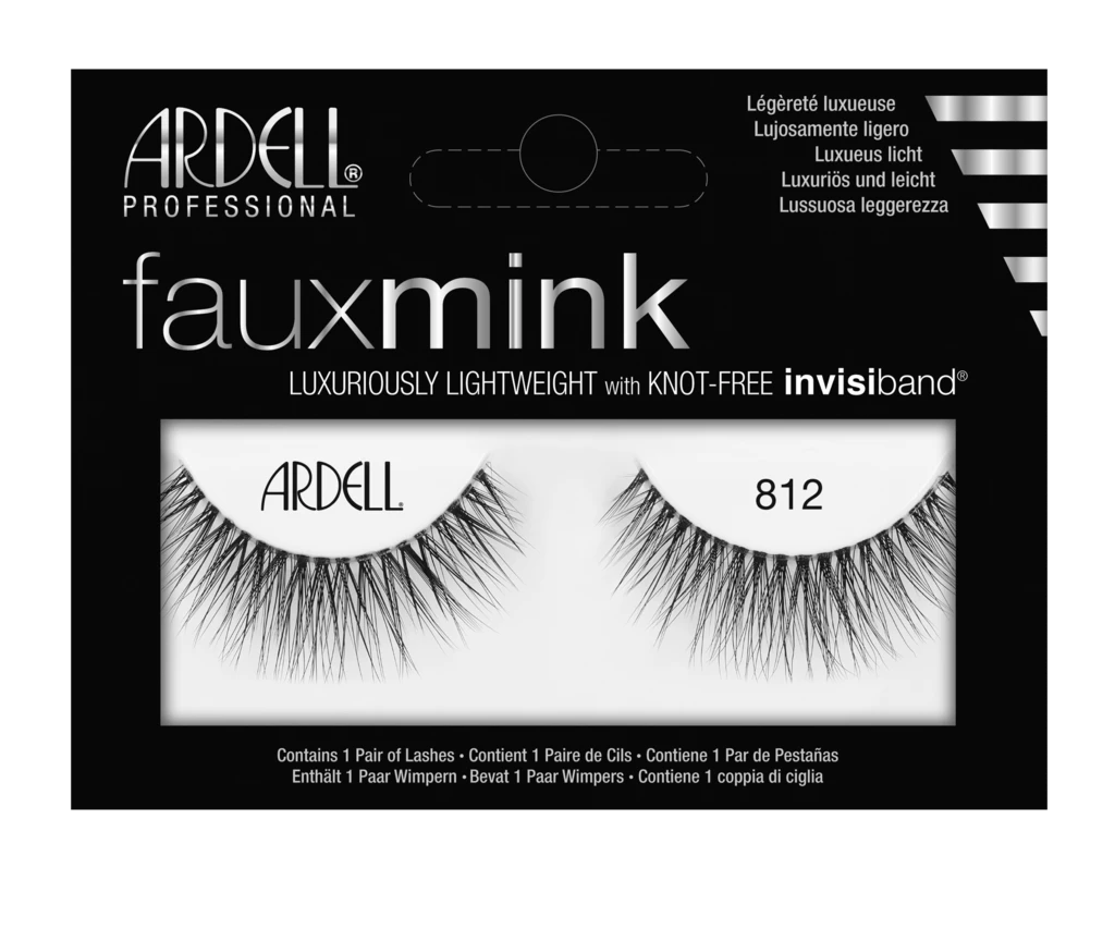 Faux Mink False Lashes 812 Black