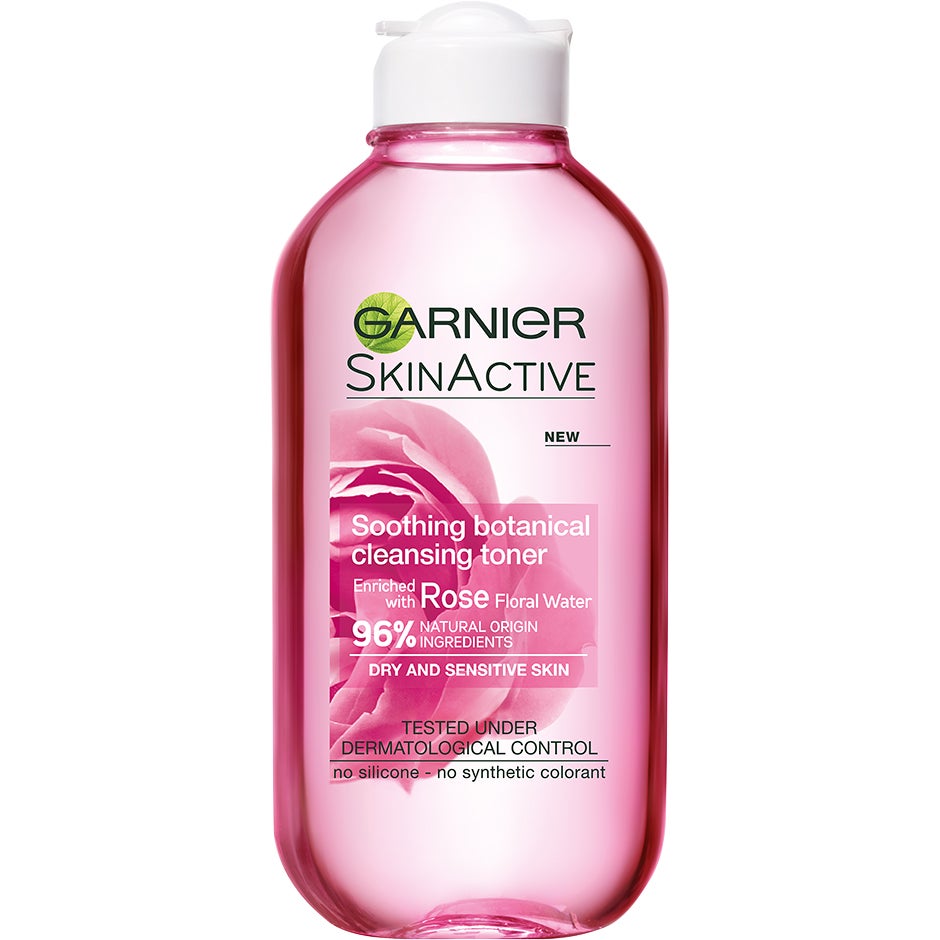 Skin Active Soothing Botanical Rose Toner, 125 ml Garnier Kasvovedet
