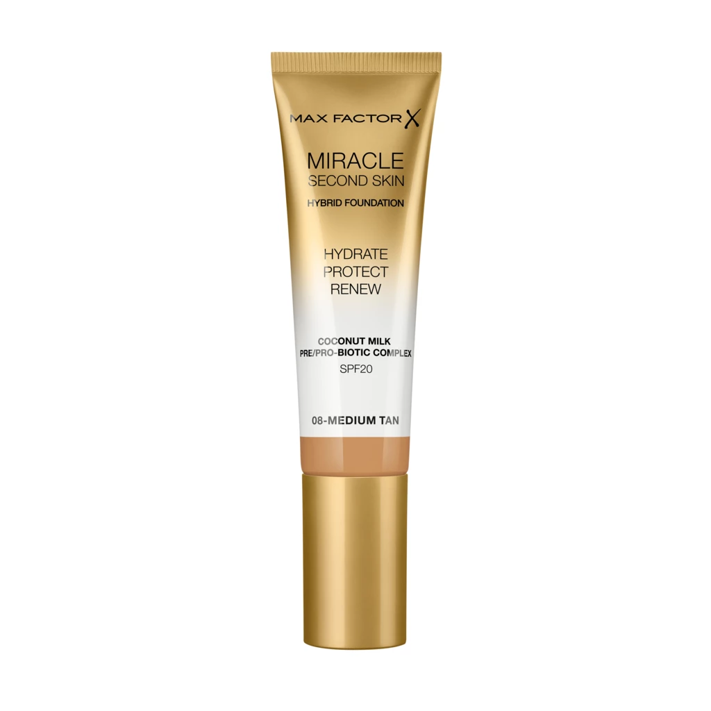 Miracle Second Skin Foundation Medium Tan