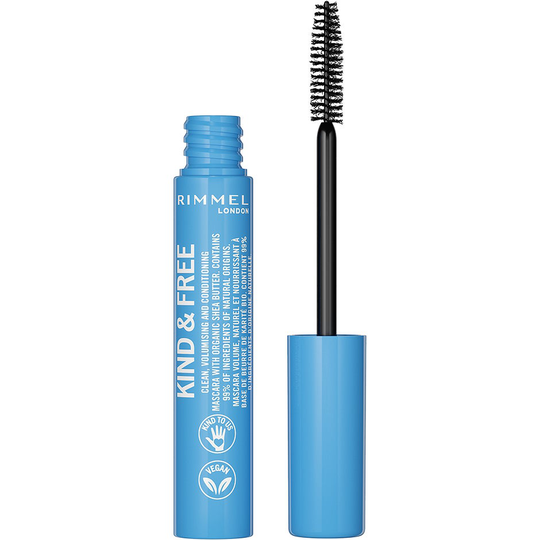 Kind & Free Mascara 001 Black, Rimmel London Ripsivärit