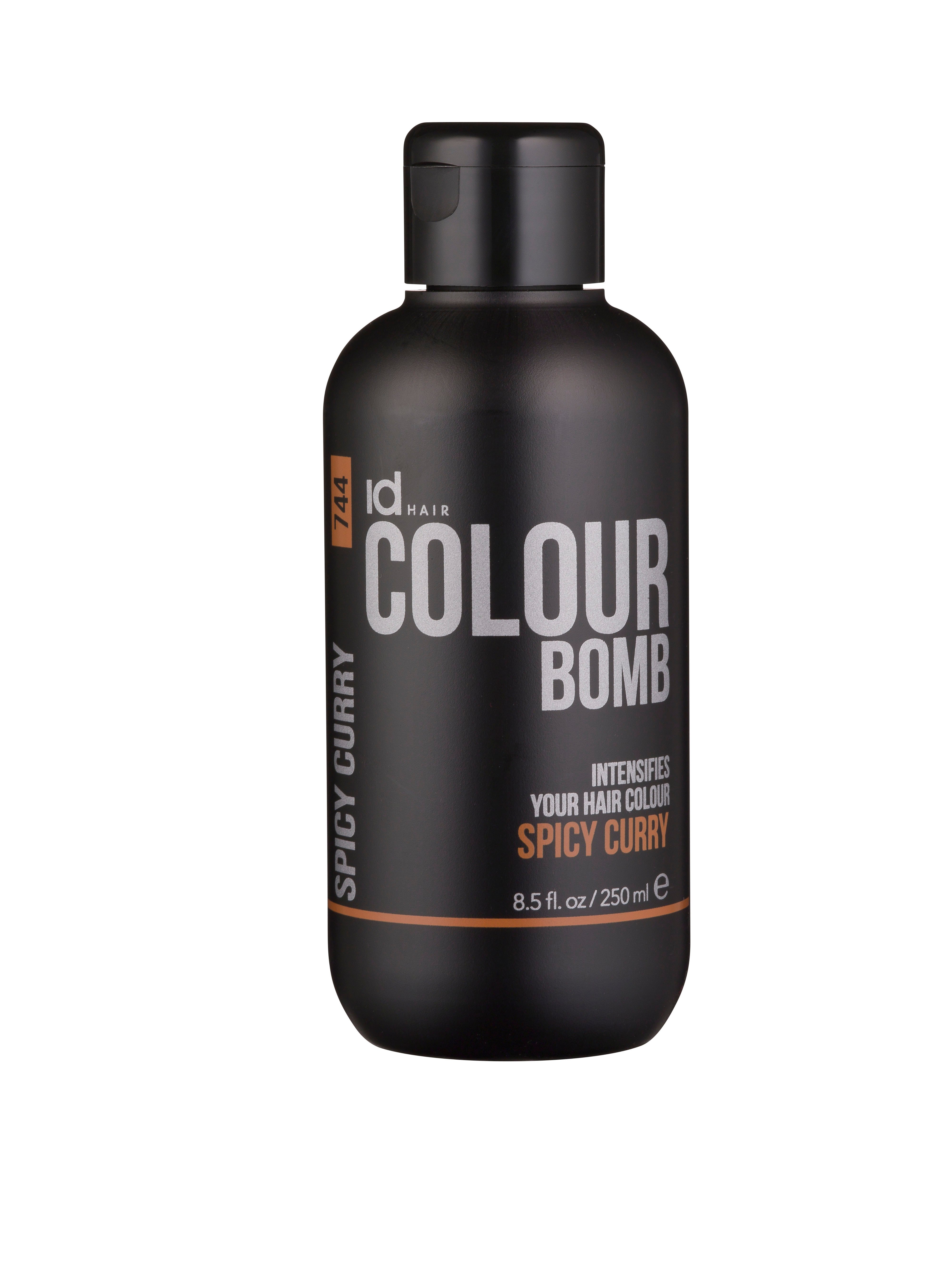 IdHAIR - Colour Bomb 250 ml - Spicy Curry