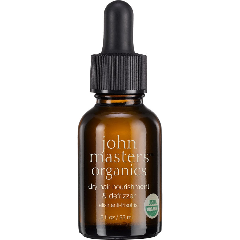 John Masters Organics Dry Hair Nourishment & Defrizzer, 23 ml John Masters Organics Tehohoidot