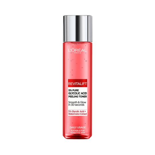 Revitalift Peeling Toner 5% Pure Glycolic Acid 180 ml