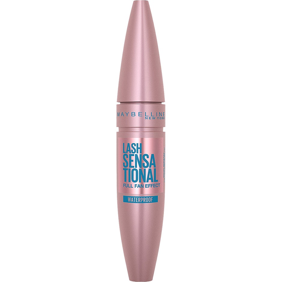 Maybelline Lash Sensational Waterproof Mascara, 9.5 ml Maybelline Vedenkestävä ripsiväri