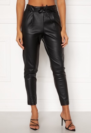 ONLY Poptrash Easy Coated Pant PNT Black S/32