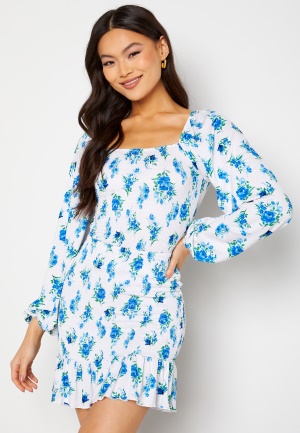 BUBBLEROOM Tua top White / Floral M