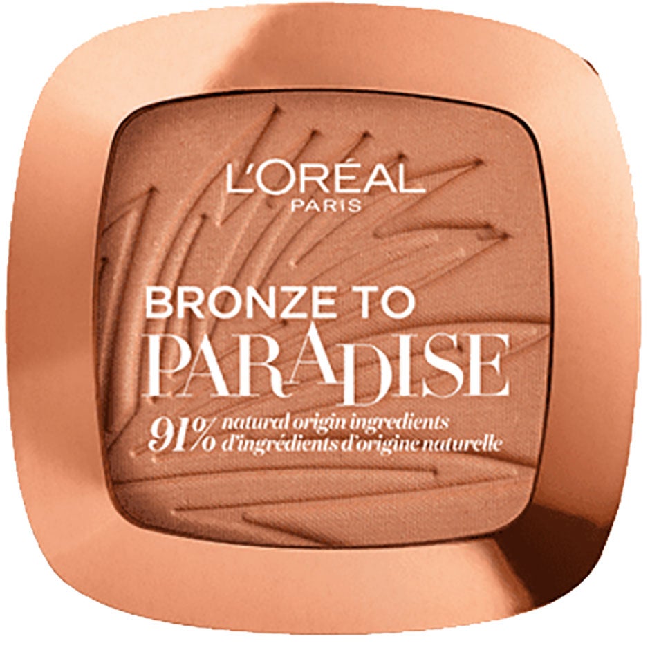 L'Oréal Paris Back to Bronze Matte Bronzing Powder, 9 g L'Oréal Paris Aurinkopuuterit