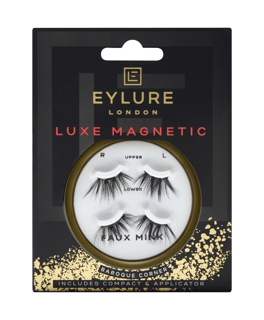 Luxe Magnetic Baroque Corner False Lashes
