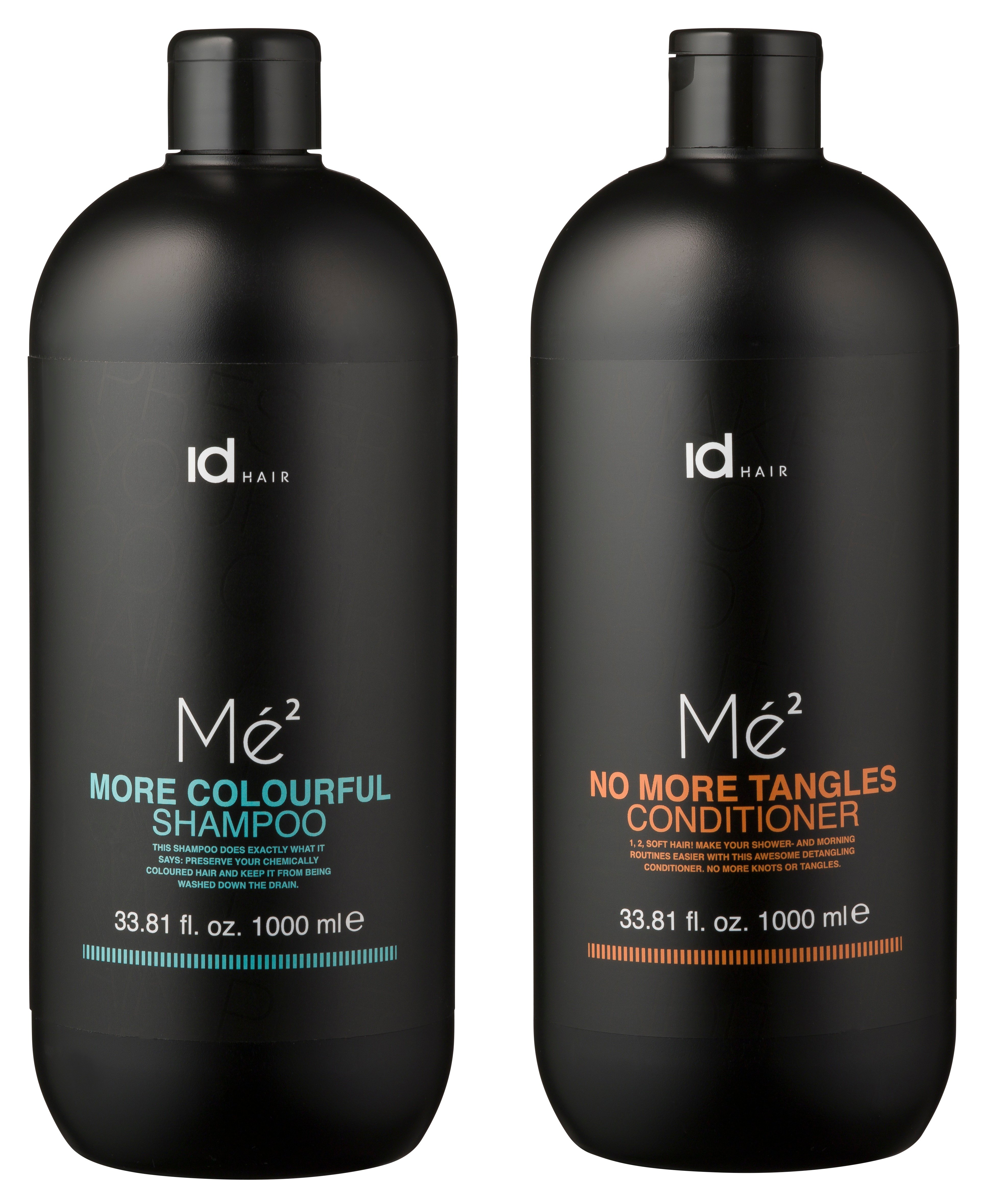 IdHAIR - Mé2 Shampoo Colour 1000 ml + Conditioner 1000 ml