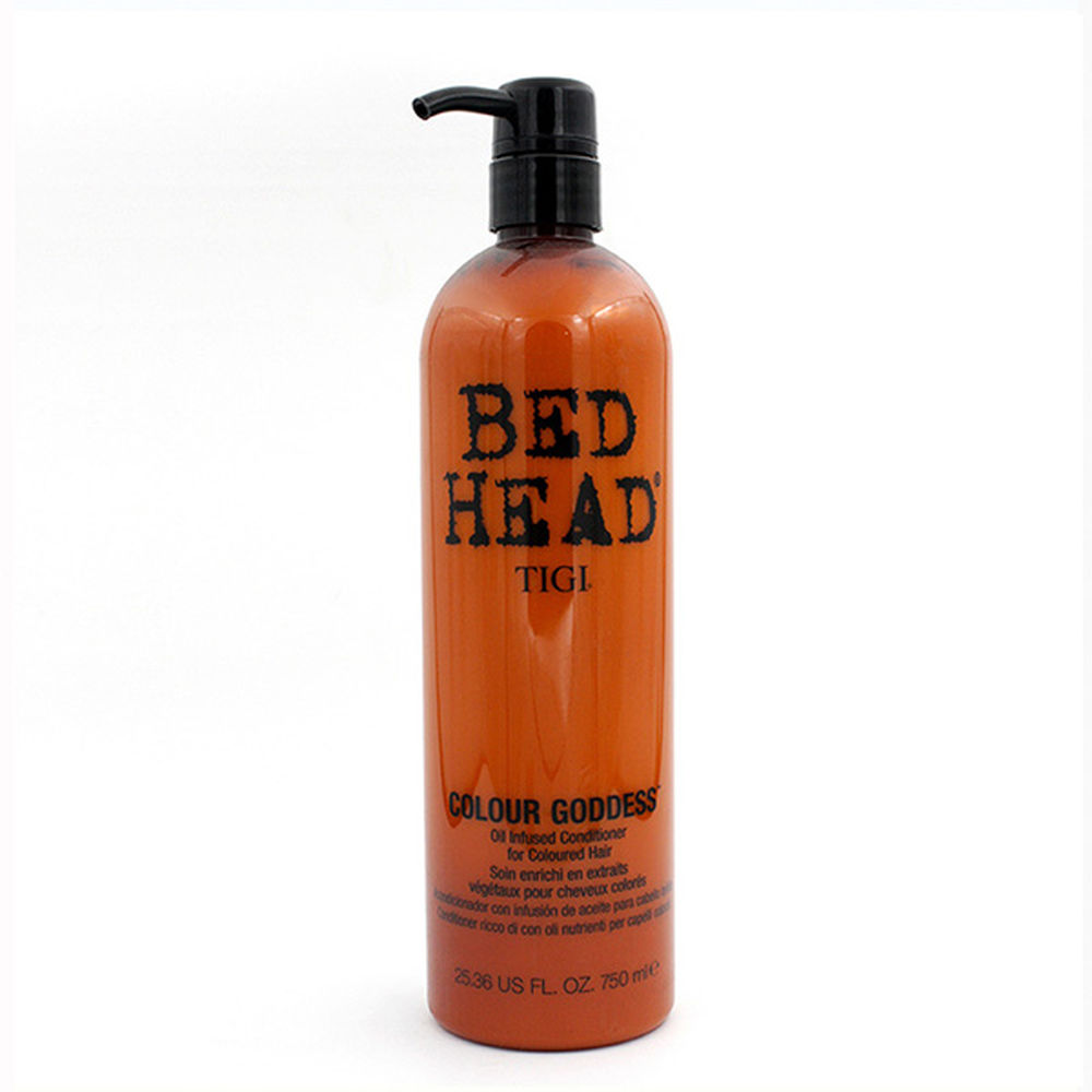 Nourishing Conditioner Bed Head Colour Goddess Tigi (750 ml)