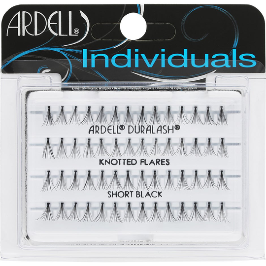 Ardell DuraLash Knottet Flares Short Black, Ardell Irtoripset