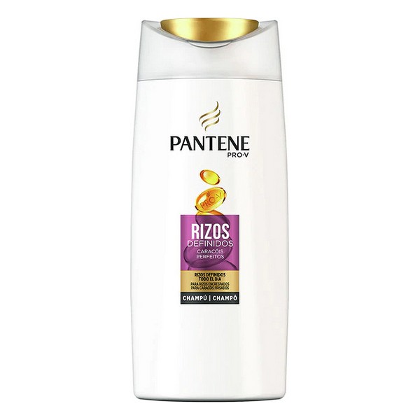 Takkuuntumista vähentävä shampoo Rizos Perfectos Pantene (360 ml)