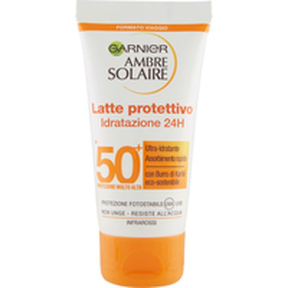 Aurinkosuoja Garnier Ambre Solaire Classic Vesitiivis (50 ml) (Kunnostetut Tuotteet A+)