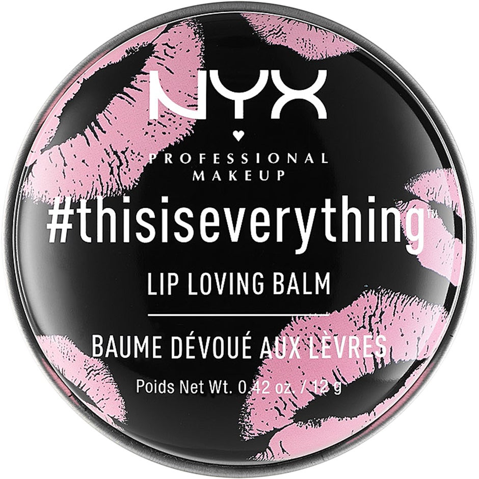 #thisiseverything Lip Loving Balm, 12 g NYX Professional Makeup Huulirasva