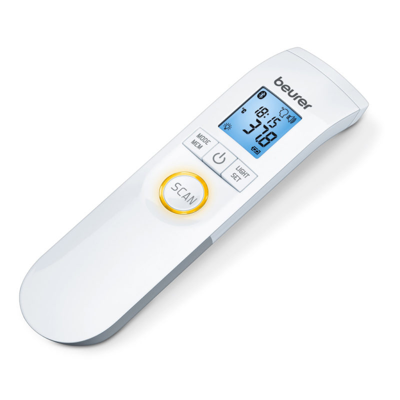 Beurer - FT 95 Contactless Thermometer with Bluetooth - 5 Years Warranty