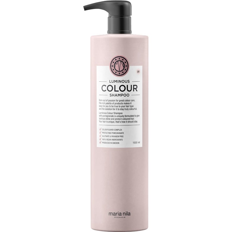 Maria Nila Luminous Colour Shampoo, 1000 ml Maria Nila Shampoo