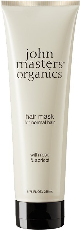 John Masters Organics - Hair Mask for Normal Hair w. Rose&Apricot 258 ml