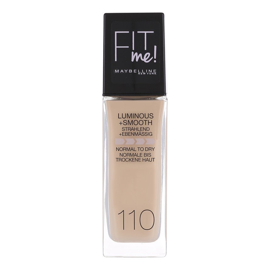 Maybelline - Fit Me Luminous&Smooth Foundation - Porcelain 110