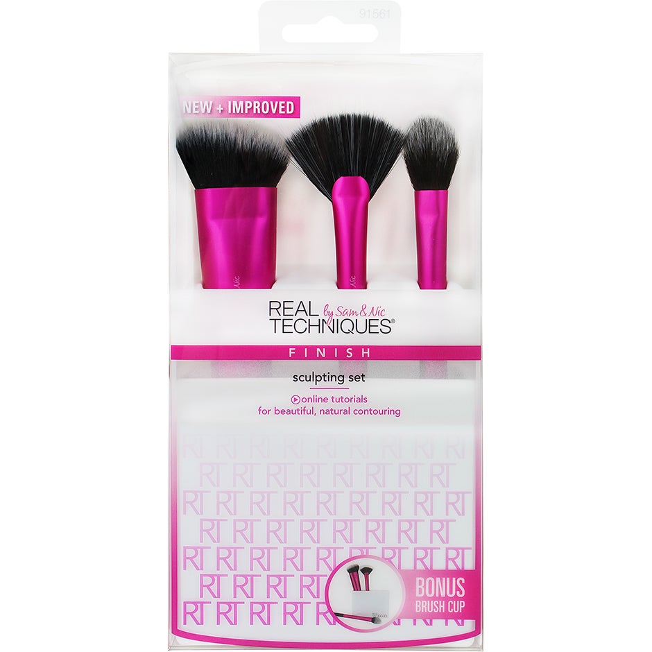 Real Techniques Sculpting Set, Real Techniques Siveltimet