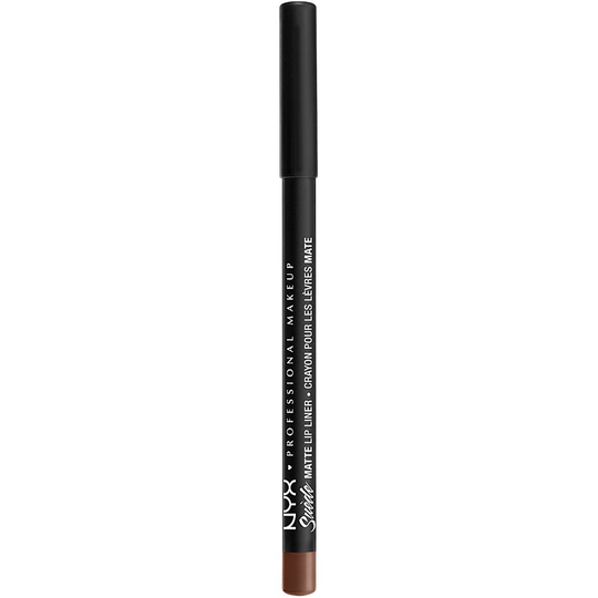 Suede Matte Lip Liner, 1 g NYX Professional Makeup Huultenrajauskynä