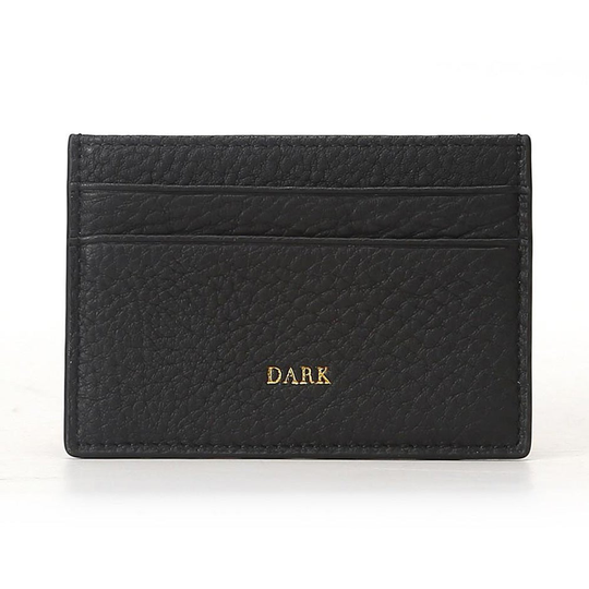 Leather Card Holder, Dark Lompakot