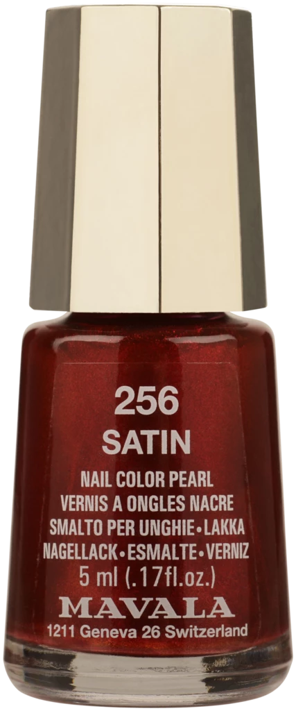 Mini Nail Polish 256 Satin