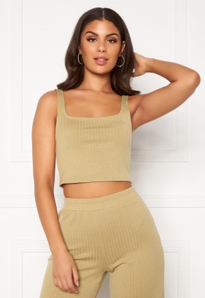 Nicole Falciani X Bubbleroom Nicole Falciani Lounge Top Green M