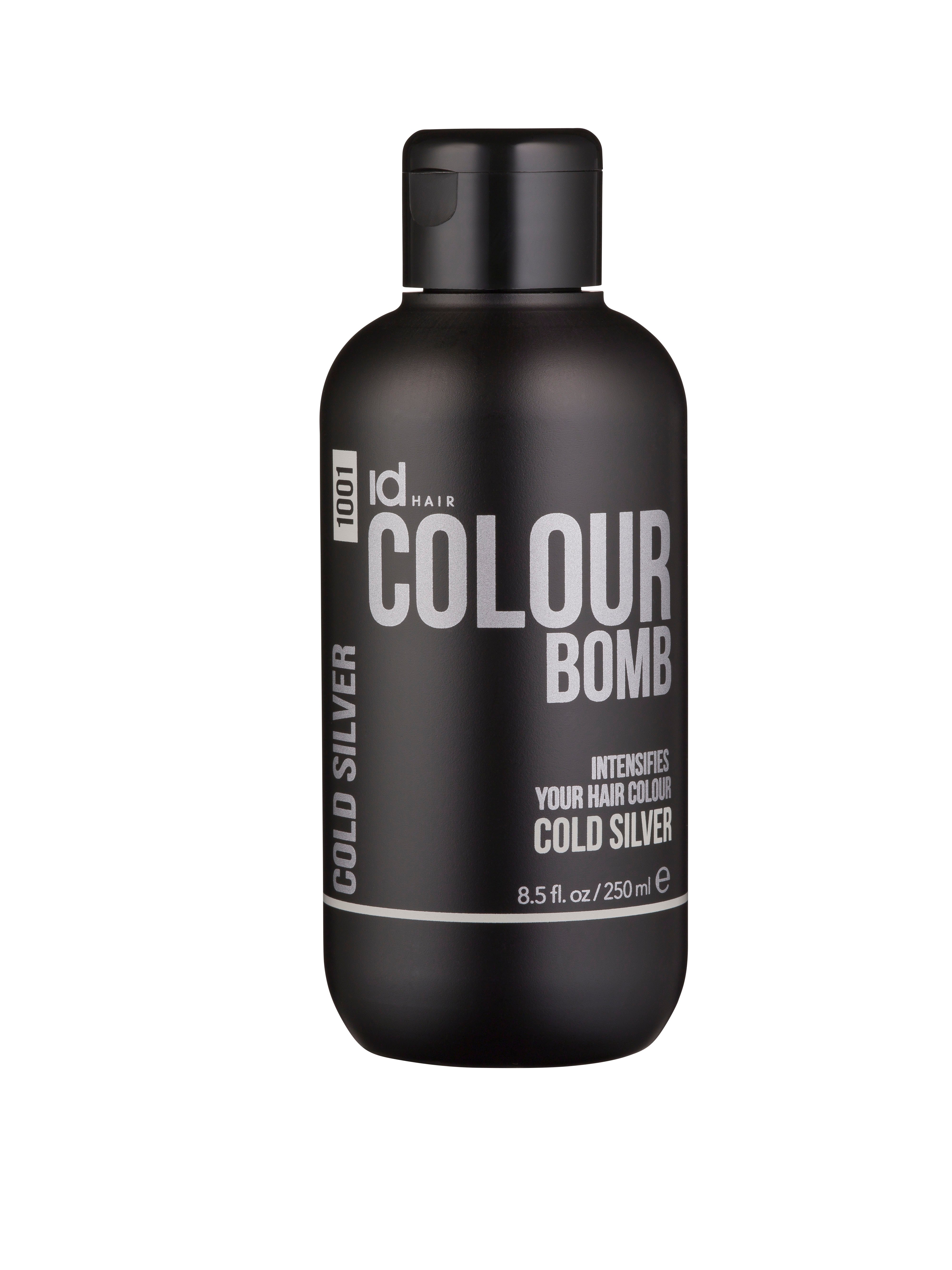 IdHAIR - Colour Bomb 250 ml - Cold Silver