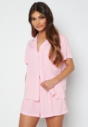 BUBBLEROOM Philippa pyjama set Light pink / Striped 40